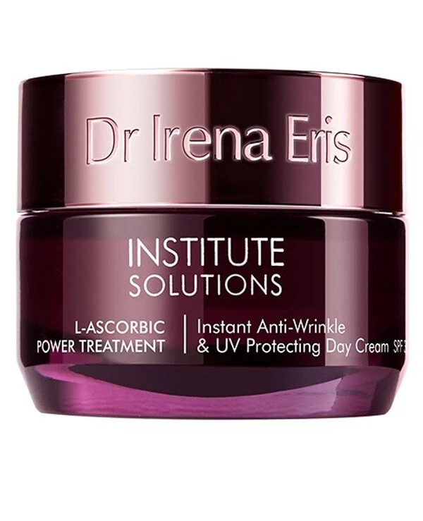 Dr Irena Eris - The perfect anti-wrinkle day cream Institute Solution L-ascorbic Power Treatment Instant Anti-Wrinkle & UV Protecting Day Cream 50ml