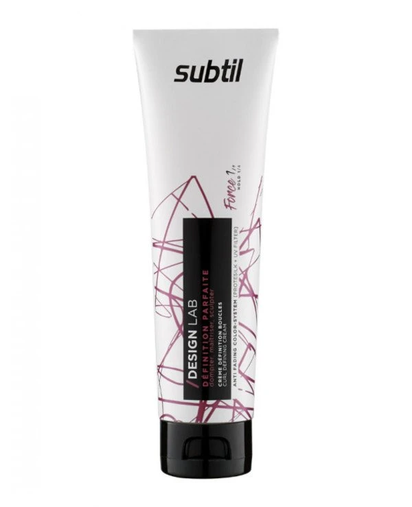 Subtil - Cream for curly and curly hair Curliner Creme boucles 150ml