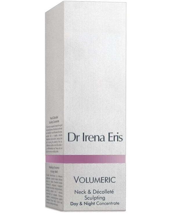 Dr Irena Eris - Concentrate for neck and décolleté Volumeric Neck&Decollete Sculpting Day & Night Concentrate 75ml back