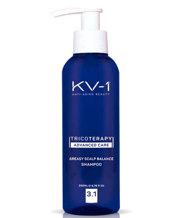 KV-1 - Shampoo for balancing oily scalp 3.1 Shampoo Greasy Scalp Balance 3.1 200ml