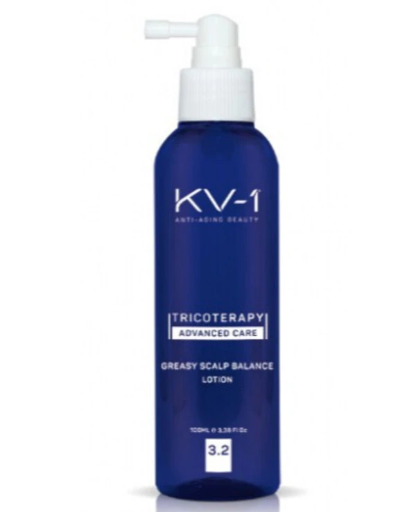 KV-1 - Лосьон очищающий против перхоти Loción Greasy Scalp Balance 3.2 100 мл