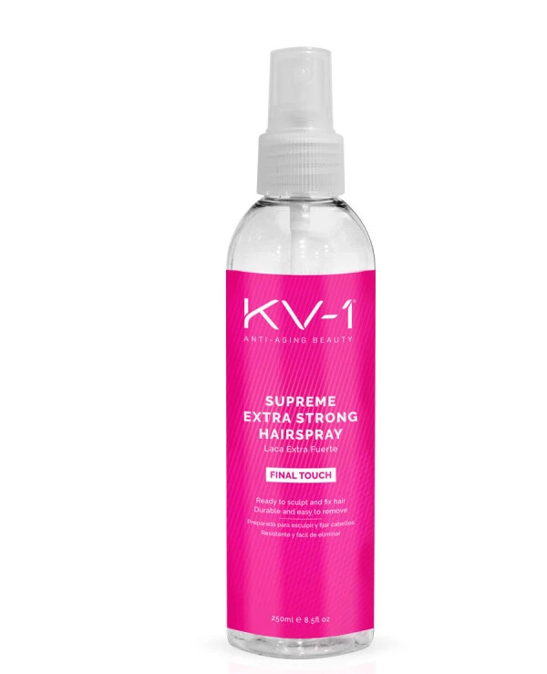 KV-1 - Лак для волос экстра-сильной фиксации Supreme Extra Strong Hair Spray 250 мл