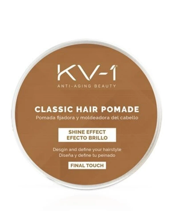 KV-1 - Классическая помада для волос с эффектом блеска Classic Hair Pomade 50 мл