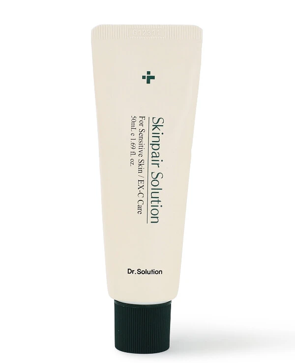 CU Skin - Восстанавливающий крем для лица Dr.Solution Skinpair Solution 50 мл