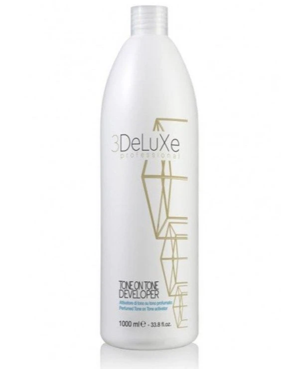 3Deluxe Professional - Окислитель для окрашивания волос Cream developer 1000 мл, 1.5 %