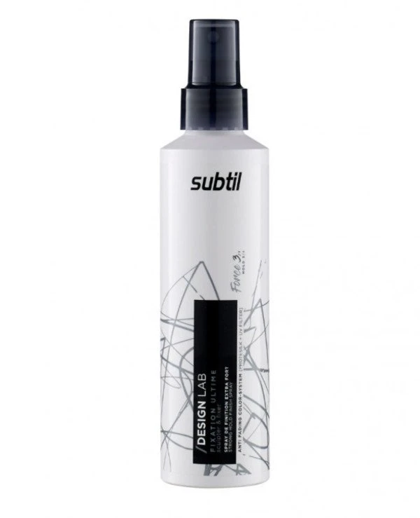 Subtil - Strong hold hair spray Spray de finition extra fort 200ml