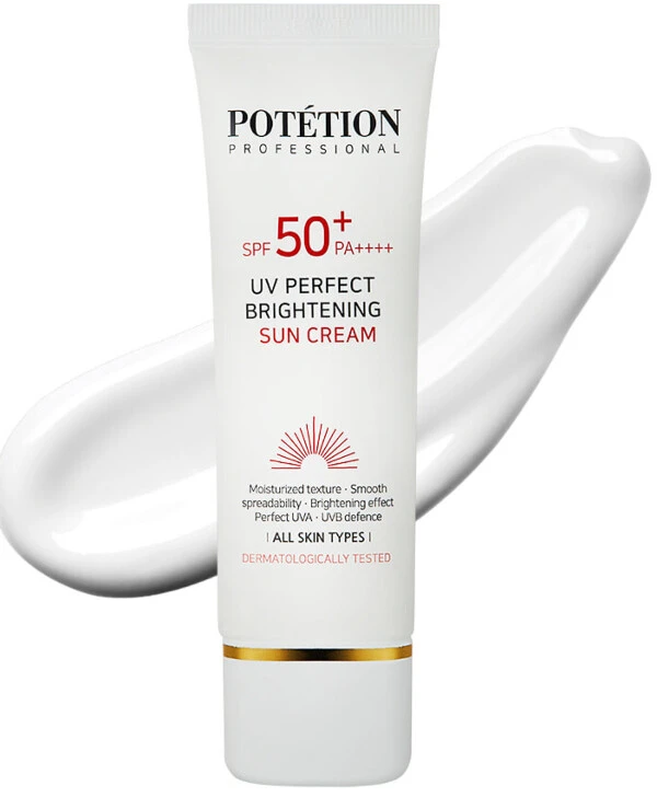Potetion - Солнцезащитный крем UV Perfect Brightening Sun Cream SPF 50+ PA++++ 50 мл