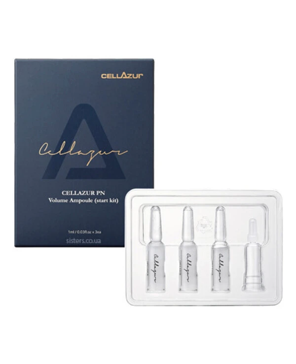 Cellazur - Anti-wrinkle active concentrate PN Volume Ampoule 3x1ml