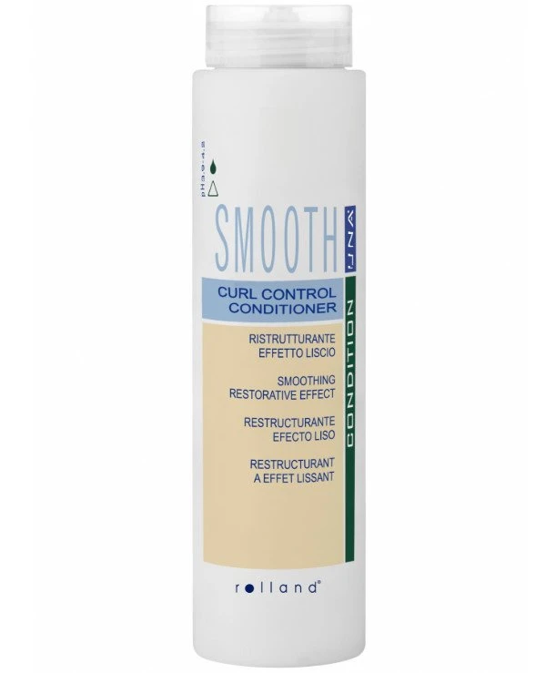 OWAY Rolland - Кондиционер для разглаживания волос Curl Control Conditioner 250 мл