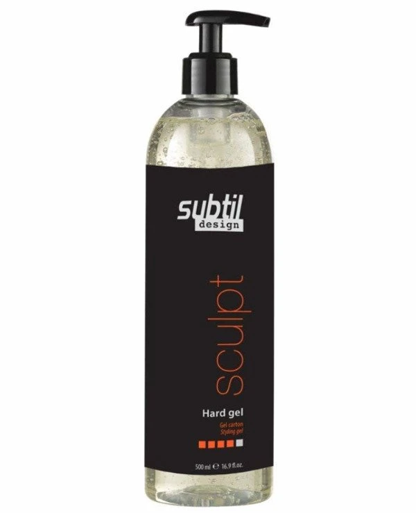 Subtil - Strong fix gel board for the most daring decisions Hard Gel 500ml