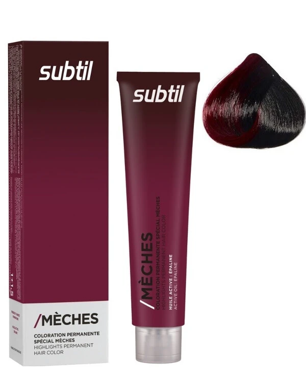 Subtil - Paint for coloring strands Subtil meches purple, 60ml