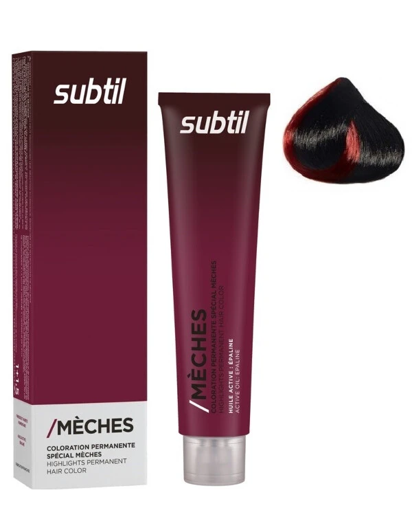 Subtil - Paint for coloring strands Subtil meches red, 60ml