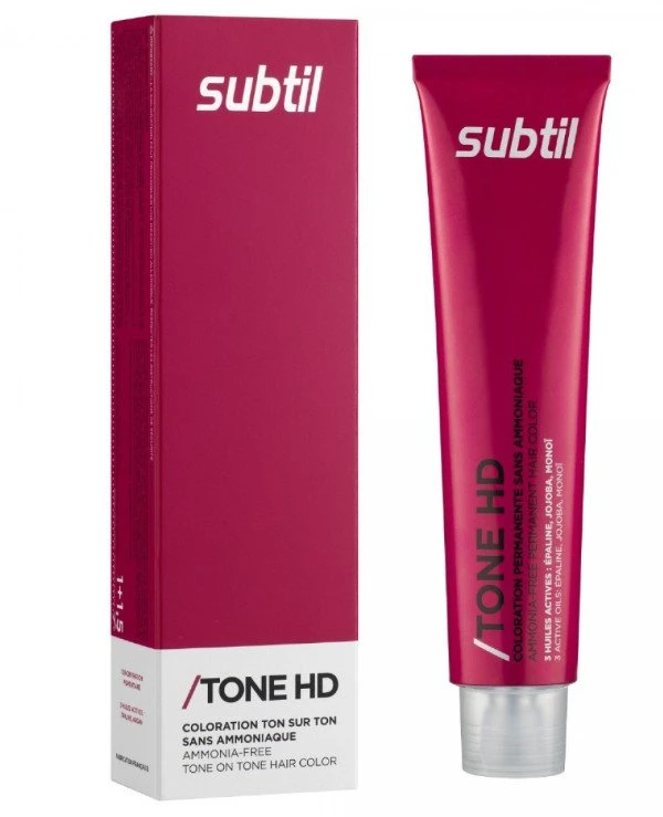 Subtil Ammonia-free toning cream hair dye | Ammonia-free toning cream hair dye
