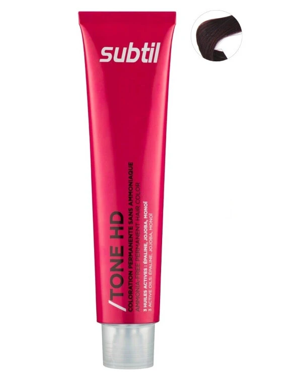 Subtil Ammonia-free toning cream hair dye | 1 - Black