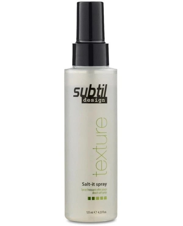 Subtil - Texture Spray to create curls Salt It spray 125ml