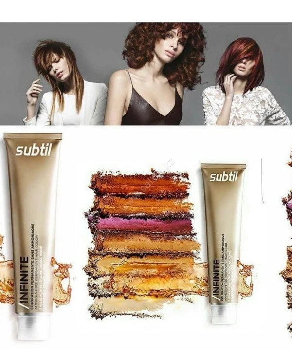 Subtil Resistant bezammiachnaya hair dye | Long-lasting, non-ammonia hair dye1
