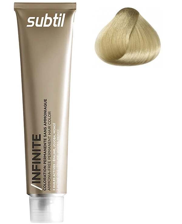 Subtil Resistant bezammiachnaya hair dye | 1 - Black