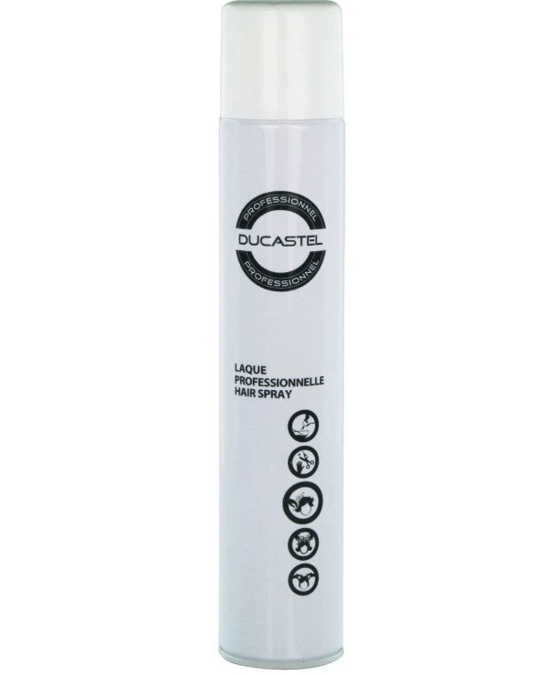 Subtil - Medium hold hairspray to complete the hairstyle or add volume Ducastel PRO 600ml