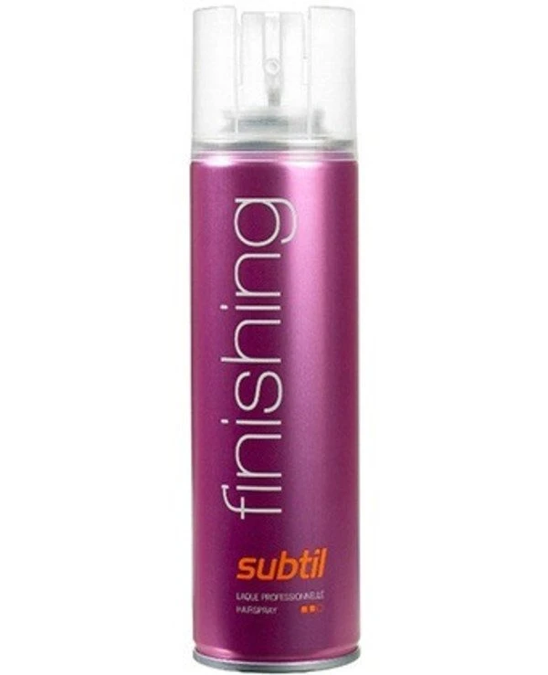 Subtil Varnish for final fixing hairstyles | Varnish for final fixing hairstyles
