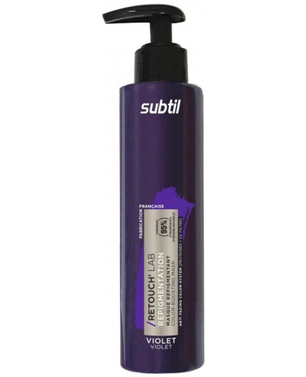 Subtil - Колорирующая маска Retouch Lab Mask Repigmentant Фиолетовый, 195 мл