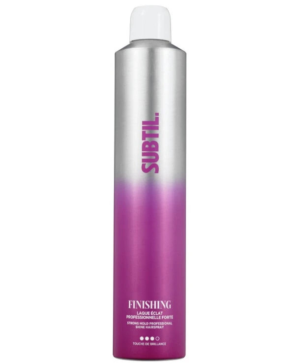 Subtil Varnish for final fixing hairstyles | Subtil Finishing strong hold hairspray with a shine effect