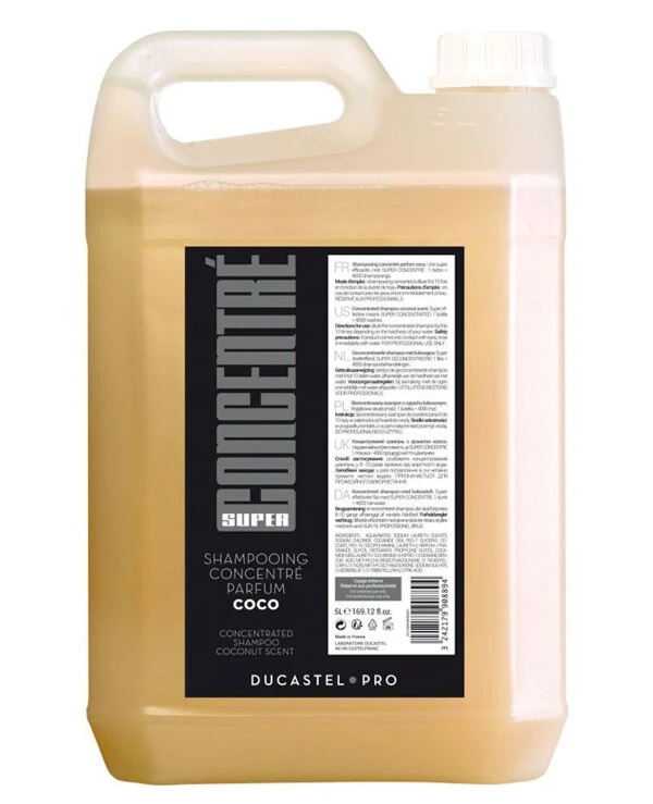 Subtil Highly concentrated shampoo for all hair types with a coconut scent | Highly concentrated shampoo for all hair types with a coconut scent