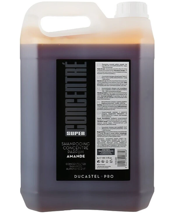 Subtil Highly concentrated shampoo for all hair types with almond scent | Highly concentrated shampoo for all hair types with almond scent