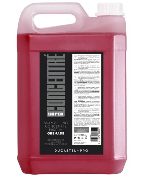 Subtil Highly concentrated shampoo for all hair types with a pomegranate scent | Highly concentrated shampoo for all hair types with a pomegranate scent