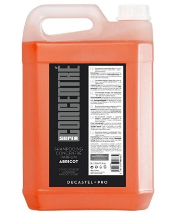 Subtil Highly concentrated shampoo for all hair types with apricot scent | Highly concentrated shampoo for all hair types with apricot scent