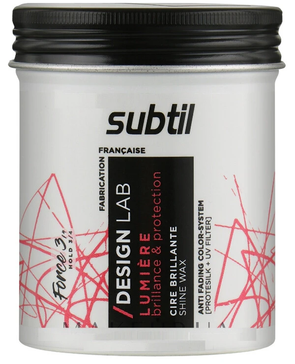 Subtil - Воск для блеска Subtil Design Lab Cire Brillante 100 мл