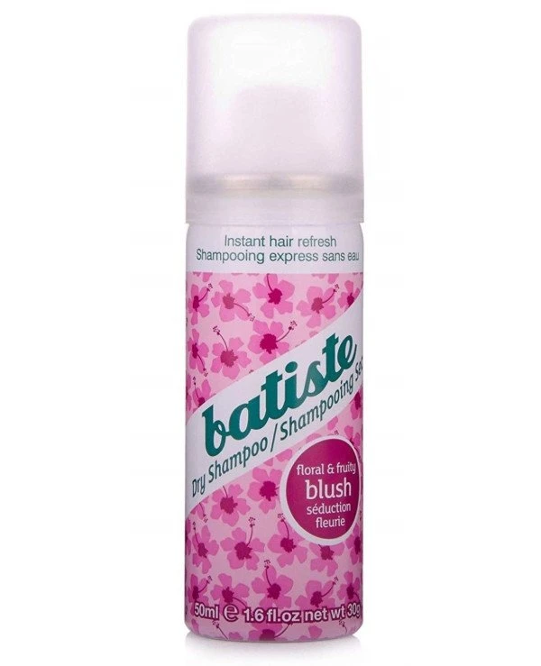 Batiste Dry shampoo with flirty floral scent | Dry shampoo with flirty floral scent