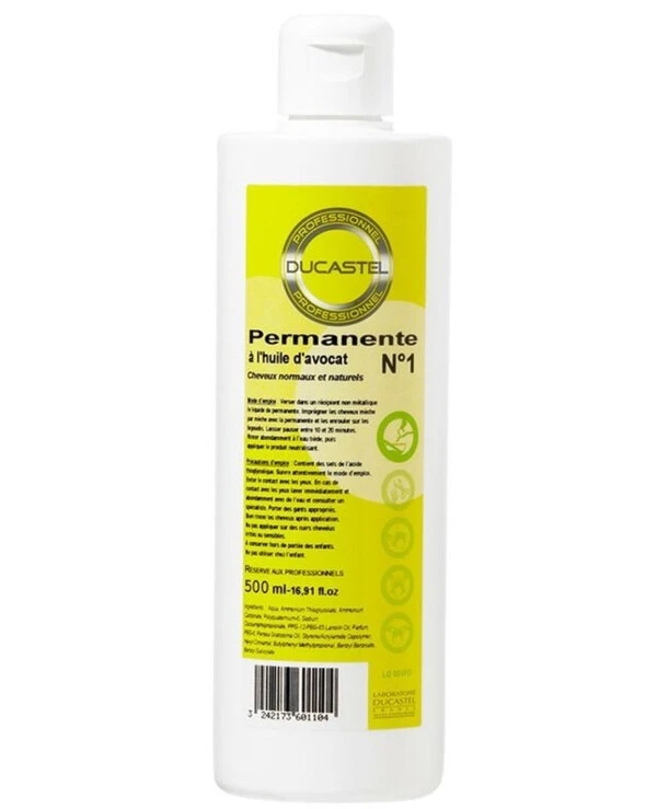 Subtil - Liquid for perming with avocado No. 1 Subtil Permanent № 1 №1, 125ml