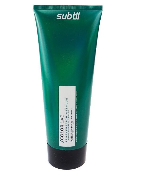 Subtil - Regenerating mask for damaged hair Masque Reconstruction Ultime 200ml