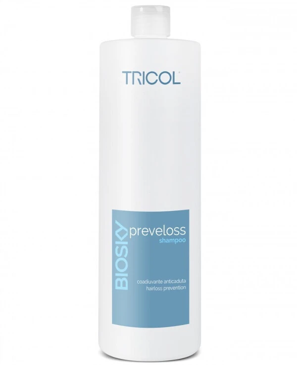 Tricol Biosky Шампунь енергизуючий против выпадения волос | Preveloss Shampoo фото, цена, купить