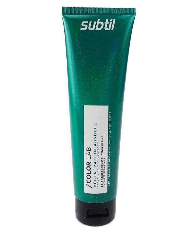 Subtil - Milk reconstruction for damaged hair Lait Soin Reconstruction Ultime 100ml