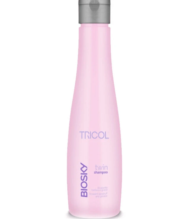 Tricol Biosky Шампунь нормализующее для жирной кожи головы и волос | Twin Shampoo фото, цена, купить