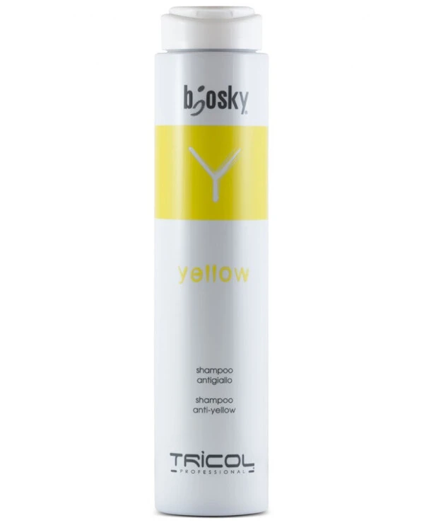 Tricol Biosky Shampoo to neutralize the yellowness of bleached hair | Shampoo to neutralize the yellowness of bleached hair