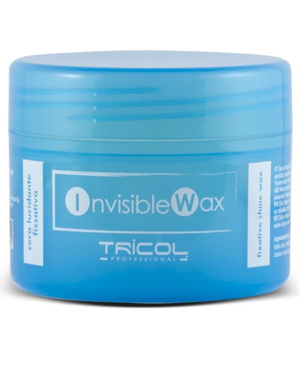 Tricol Biosky - Воск с антистатическим действием и увлажняющим еффектом Styling Invisible Wax 100 мл
