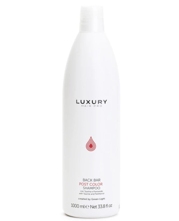 Green Light - Шампунь після фарбування Luxury Hair Back Bar Post Color Shampoo 1000 мл