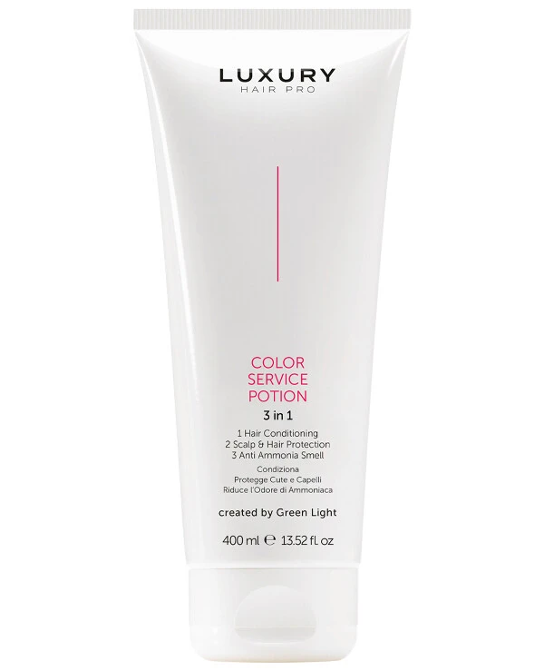 Green Light - Еліксир 3 в 1 Luxury Color Service Potion 3 in 1 400 мл