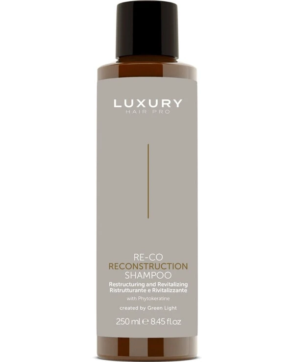 Green Light - Реконструює шампунь з фітокератіном Re-Co Restructuring Shampoo 250 мл