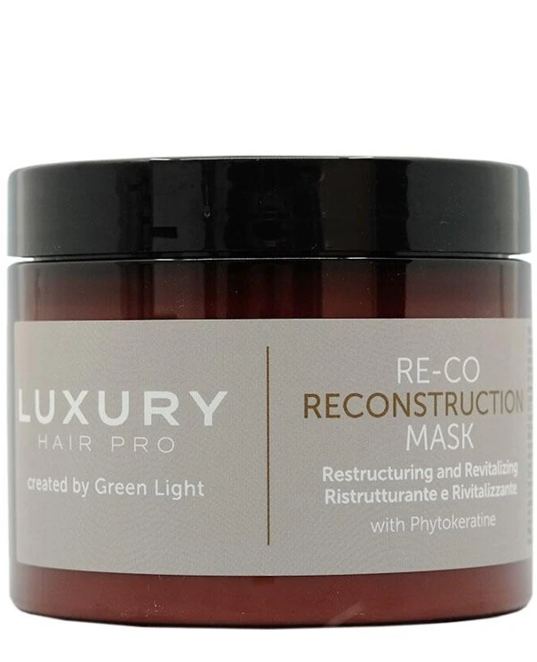 Green Light Reconstructing mask | Reconstructing mask with phytokeratin