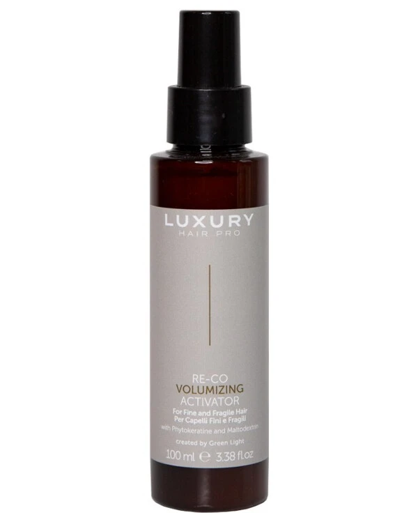 Green Light - Реконструює активатор обсягу Luxury Re-Co Volumizing Activator 100 мл