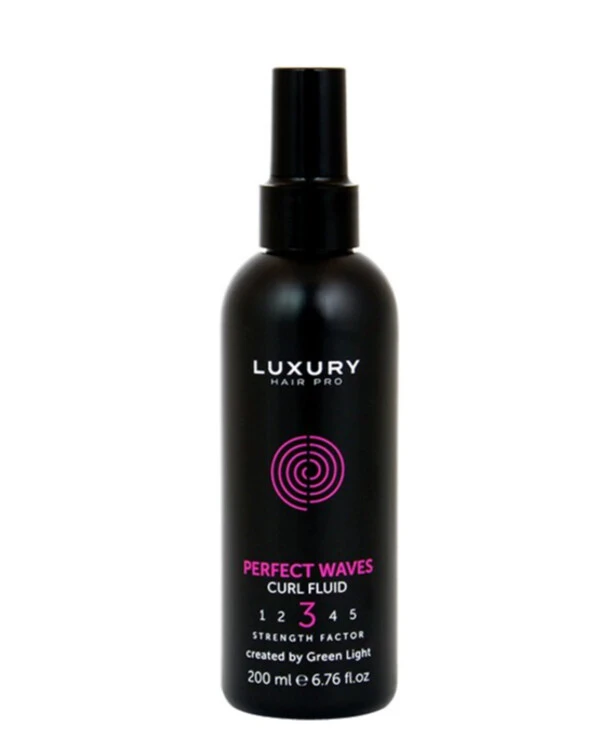 Green Light - Флюїд для ідеальних кучерів Luxury Look Perfect Waves Curl Fluid 200 мл