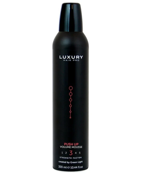 Green Light - Мус для обсягу Luxury Look Push Up Volume Mousse 300 мл