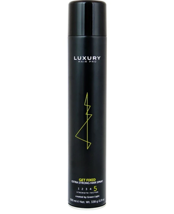 Green Light - Лак-спрей екстра сильної фіксації Luxury Get Fixed Extra Strong Hair Spray 500 мл