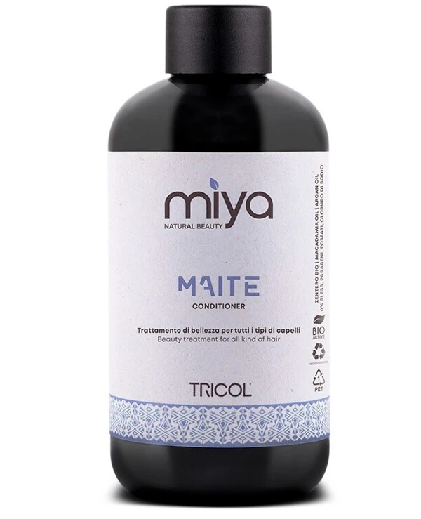 Miya natural Beauty БіоКондіціонер з аргановою олією і макадамії | БіоКондіціонер з аргановою олією і макадамії