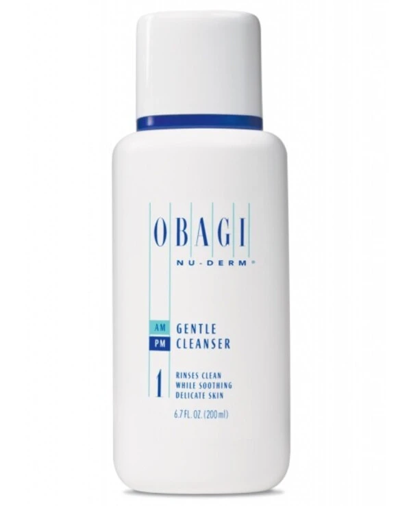 Obagi Medical - Очищающее средство для нормальной, сухой кожи Nu-Derm Gentle Cleanser 198 мл