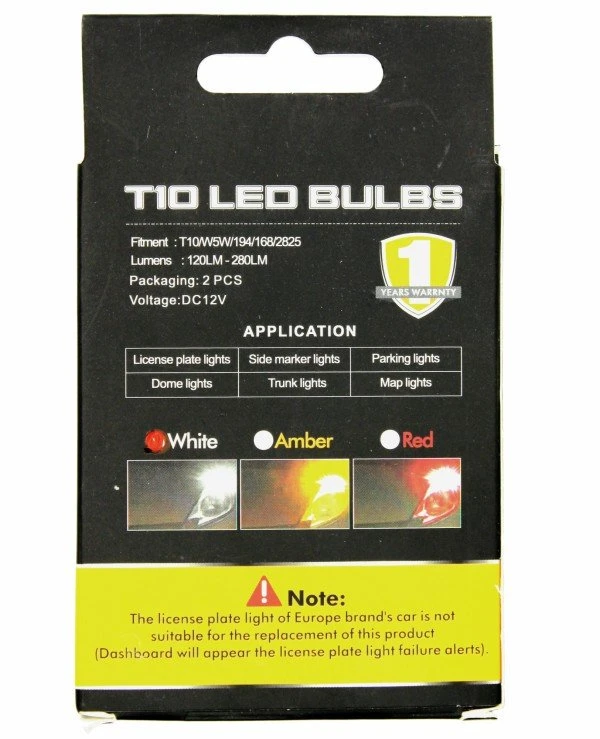 Carlamp Led car lamps W5W T10-5050 | LED photo, buy, price 2