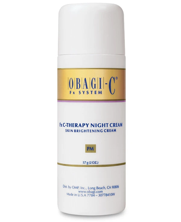 Obagi Medical - Ночной отбеливающий крем с арбутином 7% Obagi-C Fx System Therapy Night Cream 57 г